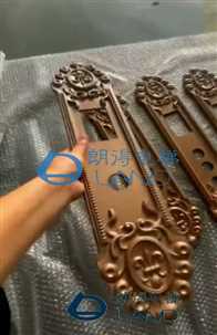 电梯铜浮雕外呼面板！