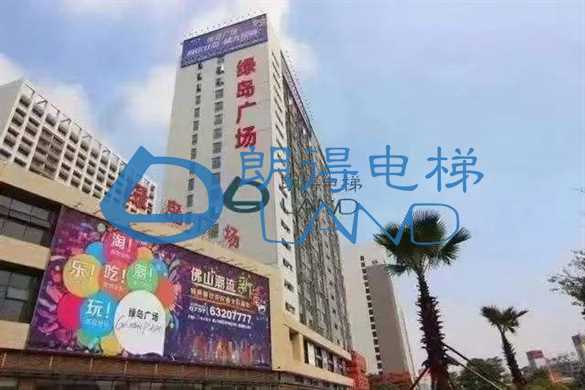 广东-佛山绿岛广场