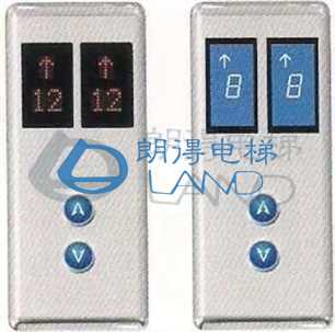 朗得电梯外呼面板鉴赏