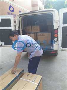 惠州博罗佳兆业璞园11台电梯空调项目送货客户