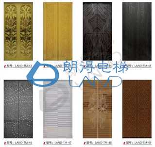 朗得电梯轿厢厅门鉴赏