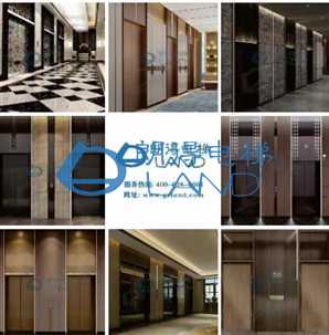 朗得电梯电梯厅、到站灯、外呼面板、触摸按钮装潢效果赏析【1】